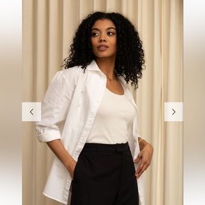 Able Harris Oversized Button Down Shirt